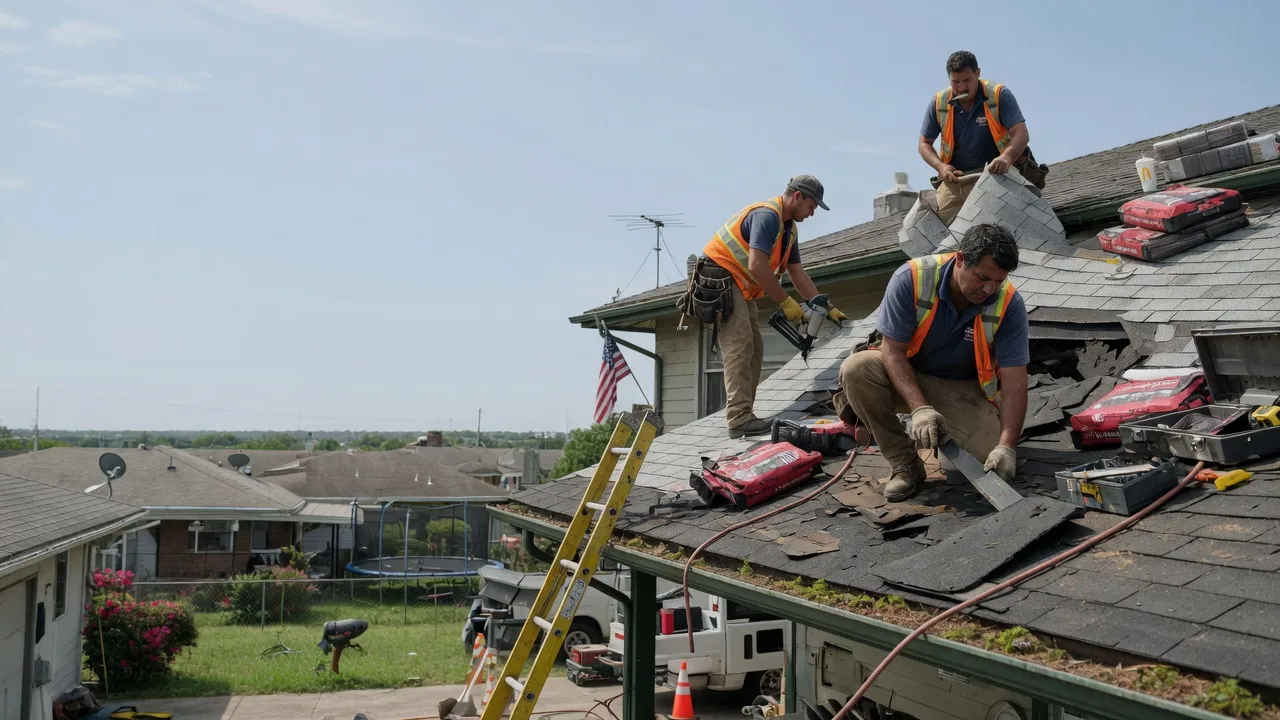 Roof Repair in Winthrop, MN near me